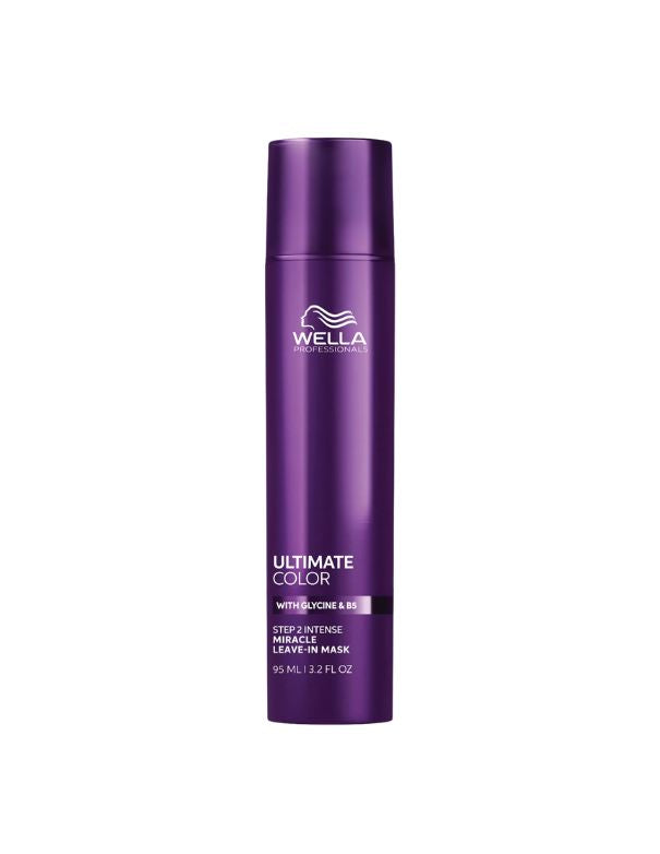 Masque sans rinçage Wella Ultimate Color Miracle - 95 ml