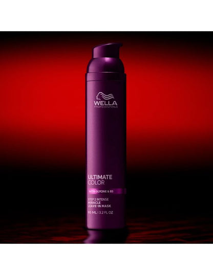 Masque sans rinçage Wella Ultimate Color Miracle - 95 ml