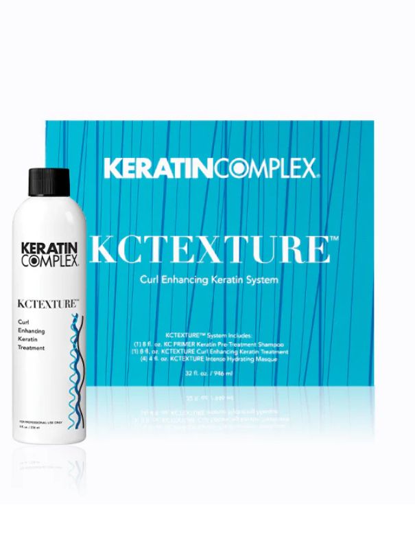 Keratin Complex KCTEXTURE Curl Enhancing Keratin System