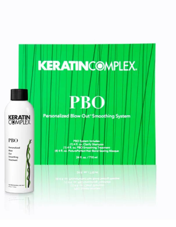 Keratin Complex PBO Personalized Blow Out Smoothing System Kit
