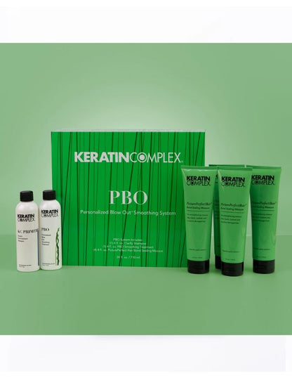 Keratin Complex PBO Personalized Blow Out Smoothing System Kit