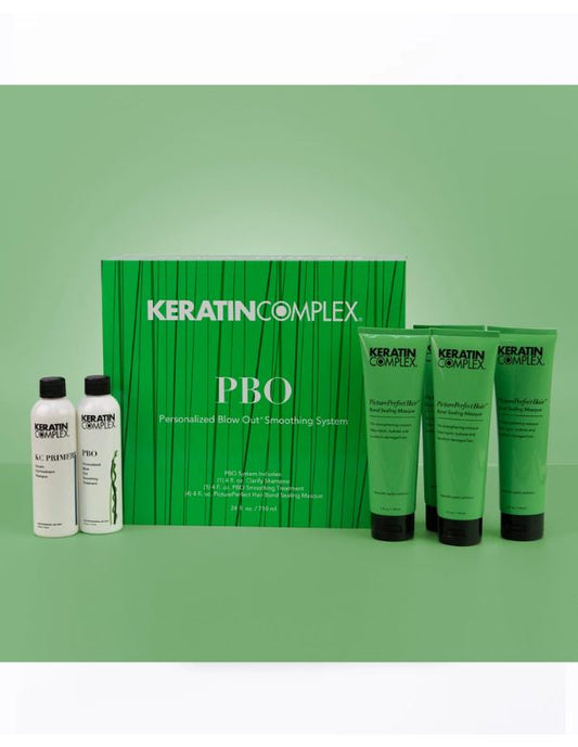 Keratin Complex PBO Personalized Blow Out Smoothing System Kit