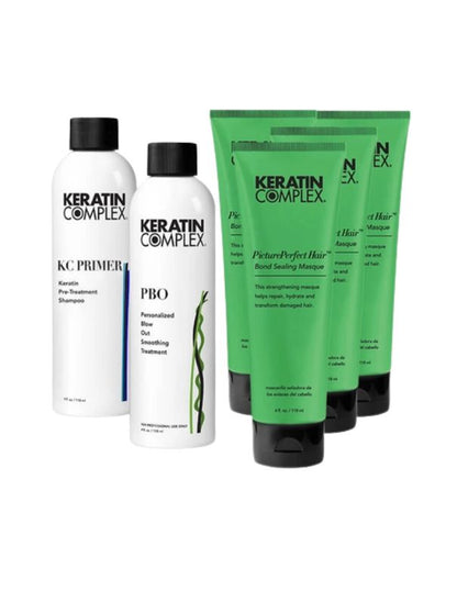 Keratin Complex PBO Personalized Blow Out Smoothing System Kit