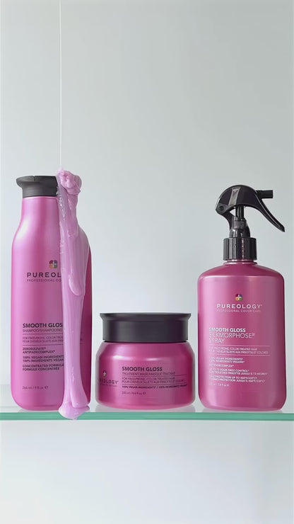 Pureology Smooth Gloss Treatment Mask - 250ml