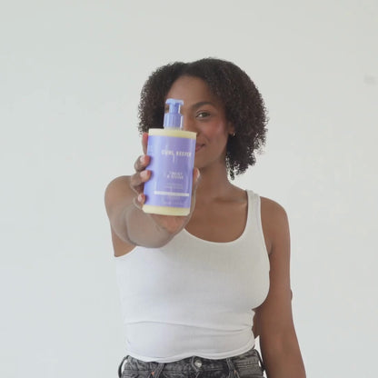Curl Keeper Twist & Shine Styling Cream - 355ml